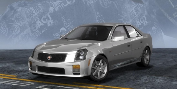 Cadillac CTS-V - Need For Speed Wiki - Neoseeker