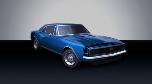 Chevrolet camaro nfs