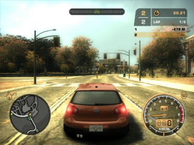 Need for Speed: Most Wanted, Game Over Dex Wiki