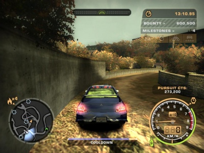 Need for Speed: Most Wanted (PS2)