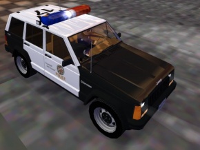 San Andreas Police Pursuits