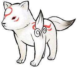 chibiterasu and amaterasu