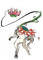 Amaterasu - Okami Wiki - Neoseeker