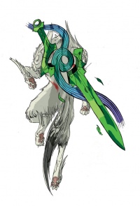 Kurow, Ōkami Wiki