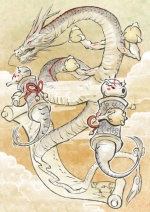 okami dragon god