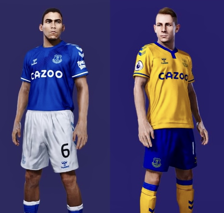 Everton FC - Pro Evolution Soccer Wiki - Neoseeker