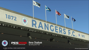 Ibrox Stadium Evolution - Rangers FC 