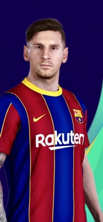 Face Messi PES 2011 - Pro Evolution Soccer 2011