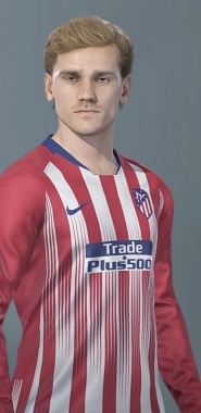 Antoine Griezmann - Pro Evolution Soccer Wiki - Neoseeker