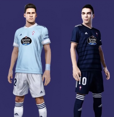 Celta Vigo 2020-21 Home Kit