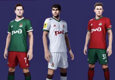 Lokomotiv Moscow - Pro Evolution Soccer Wiki - Neoseeker