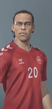 Yussuf Poulsen - Pro Evolution Soccer Wiki - Neoseeker