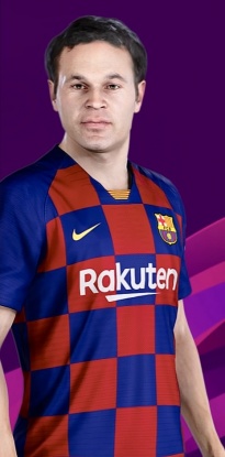 Andres Iniesta Pro Evolution Soccer Wiki Neoseeker