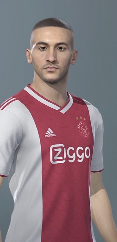 Hakim Ziyech - Pro Evolution Soccer Wiki - Neoseeker