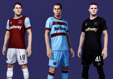 East London (West Ham United) PES 2018 Stats