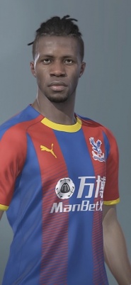 Wilfried Zaha - Pro Evolution Soccer Wiki - Neoseeker