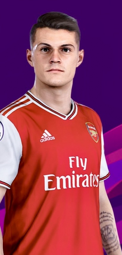 Granit Xhaka - Pro Evolution Soccer Wiki - Neoseeker