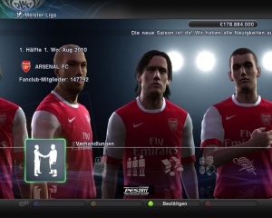 PES 2011 With 21 Squad update Android 