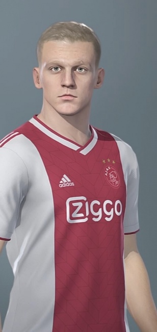 Donny van de Beek - Pro Evolution Soccer Wiki - Neoseeker