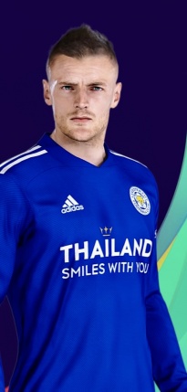 PES 2017 Jamie Vardy New Face - Pes-files.ru Patch & Mod