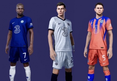 pes 2021 chelsea kit