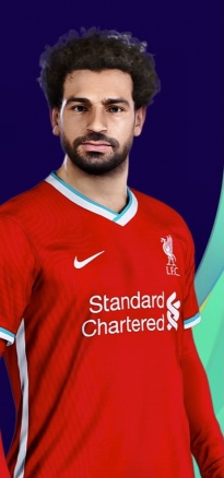 PES MIL GRAU - O jogador Mohamed Salah, craque do