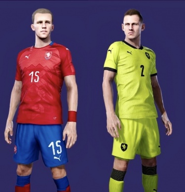 Czech Republic National Team Pro Evolution Soccer Wiki Neoseeker