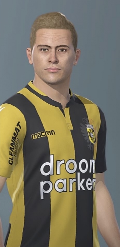 Martijn Berden Pro Evolution Soccer Wiki Neoseeker