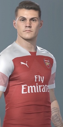 Granit Xhaka - Pro Evolution Soccer Wiki - Neoseeker