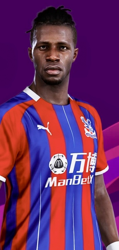 Wilfried Zaha - Pro Evolution Soccer Wiki - Neoseeker