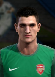 Face from PESEdit Patch 3.0. Name, <b>Vito Mannone</b> - 185px-Arsenal_-_Mannone