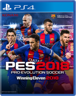 pro evolution soccer 2018 xbox 360