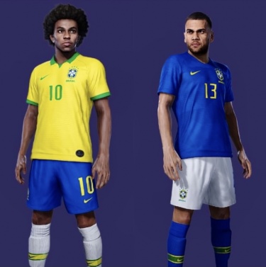 Brazil national team, FIFA Football Gaming wiki