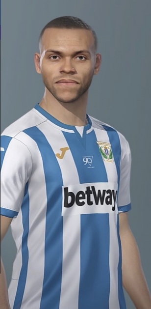 Martin Braithwaite - Pro Evolution Soccer Wiki - Neoseeker