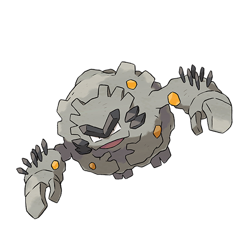 Gyro Ball, International Pokédex Wiki