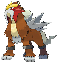 Entei Raikou Suicune - Pokemon Legendary Beasts Gender Difference. 