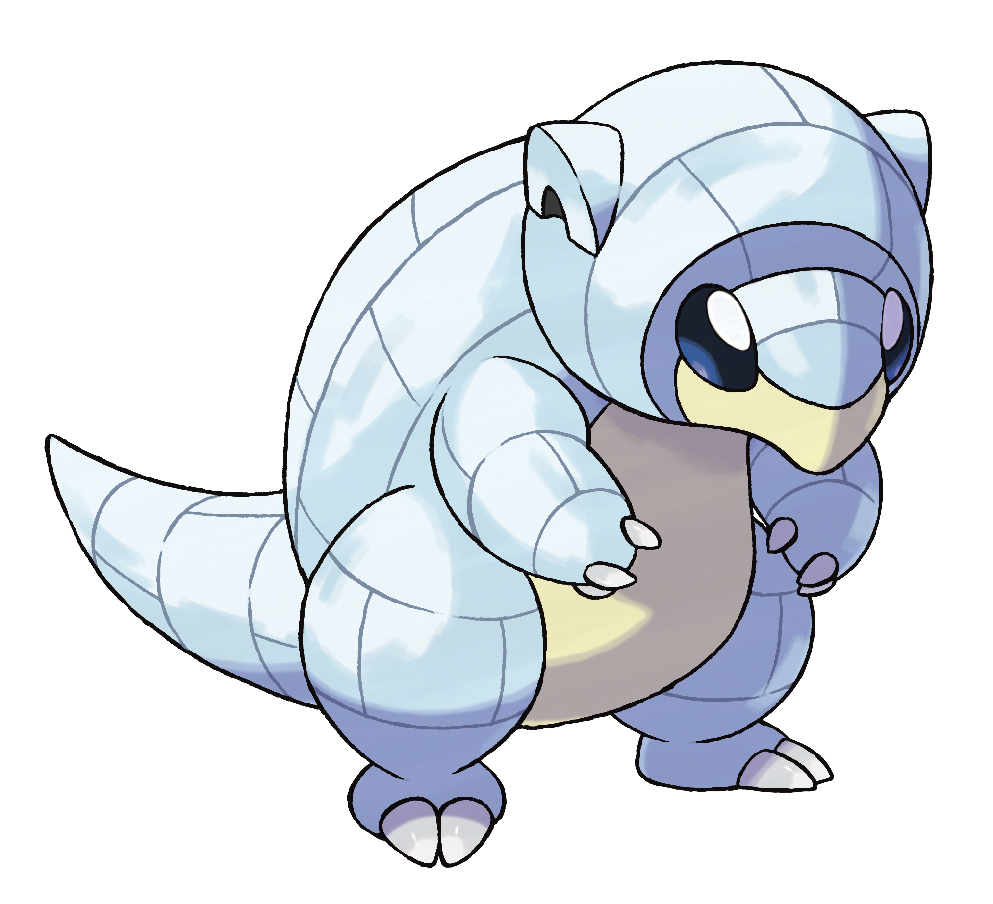 Výsledek obrázku pro alolan sandshrew png