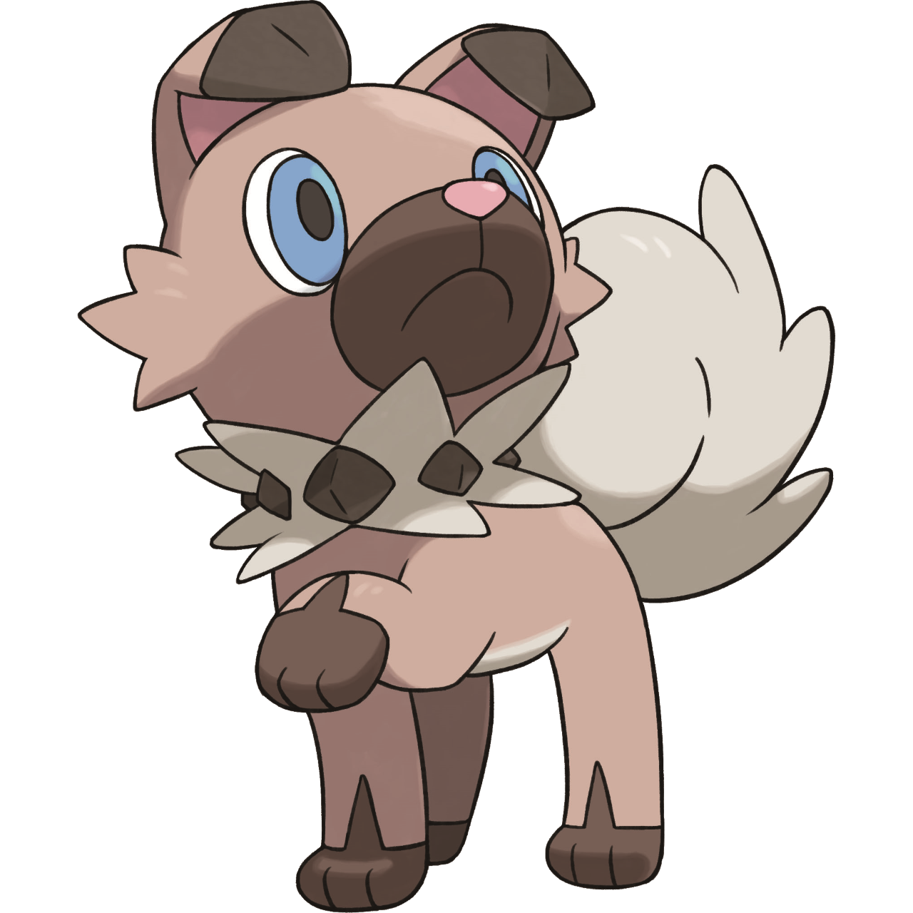 Rockruff defeated Lycanroc by Pokemonsketchartist on DeviantArt