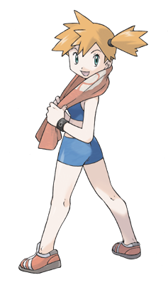 Misty - Pokémon Wiki - Neoseeker