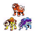 Legendary Beasts, Pokémon Wiki