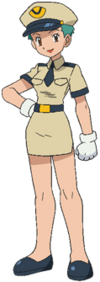 Officer Jenny - Pokémon Wiki - Neoseeker