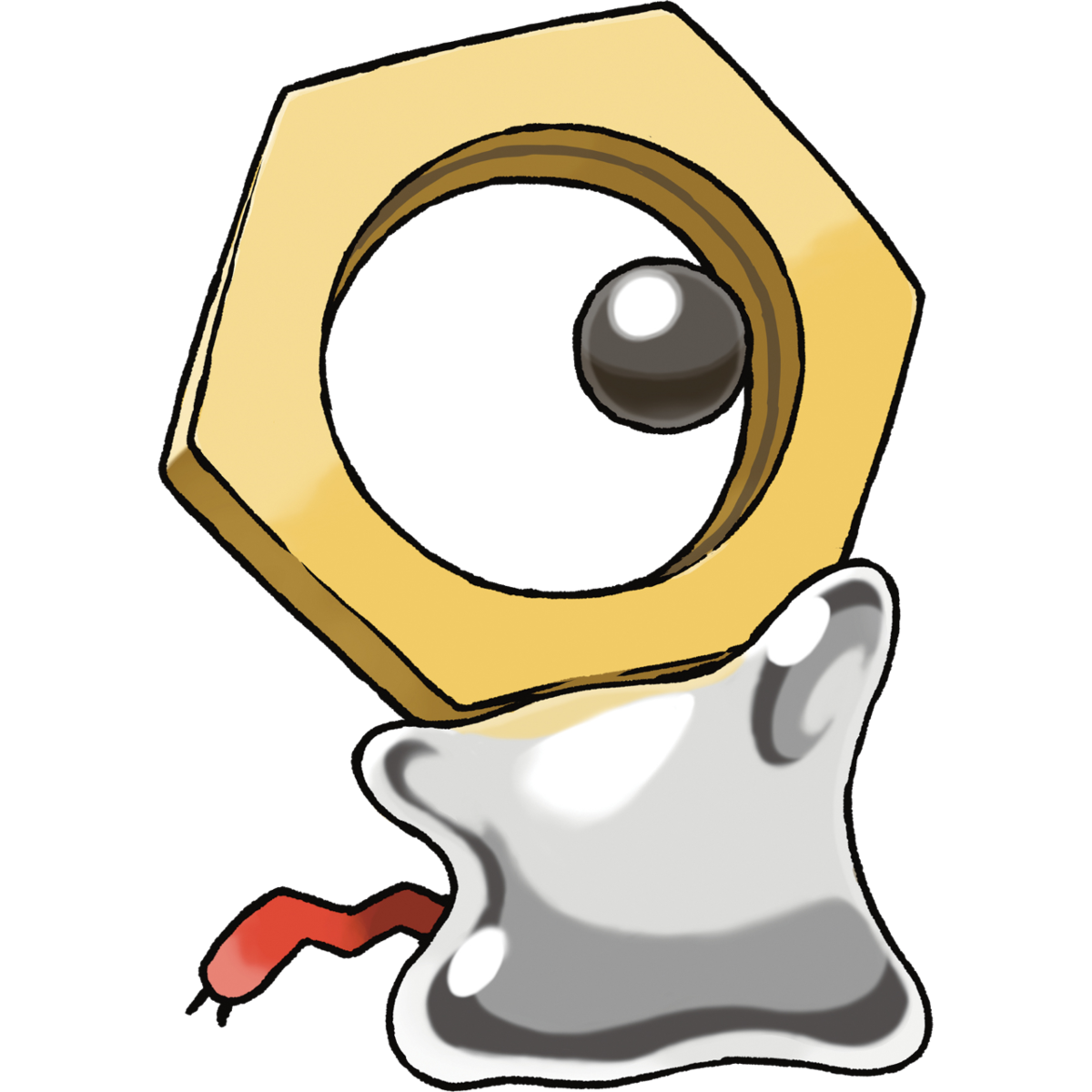 Meltan Pokemon Wiki Neoseeker