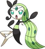 MELOETTA HITS 400 BASE POWER ECHOED VOICES : Pokemon