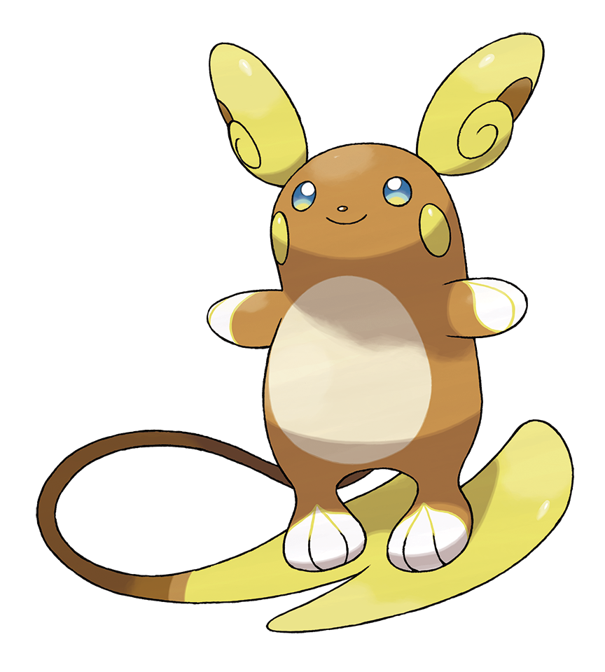 Raichualolan Pokémon Wiki Neoseeker