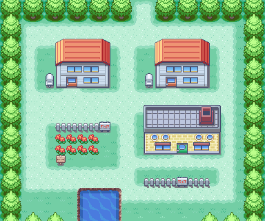 pokemon scenery background pallet town