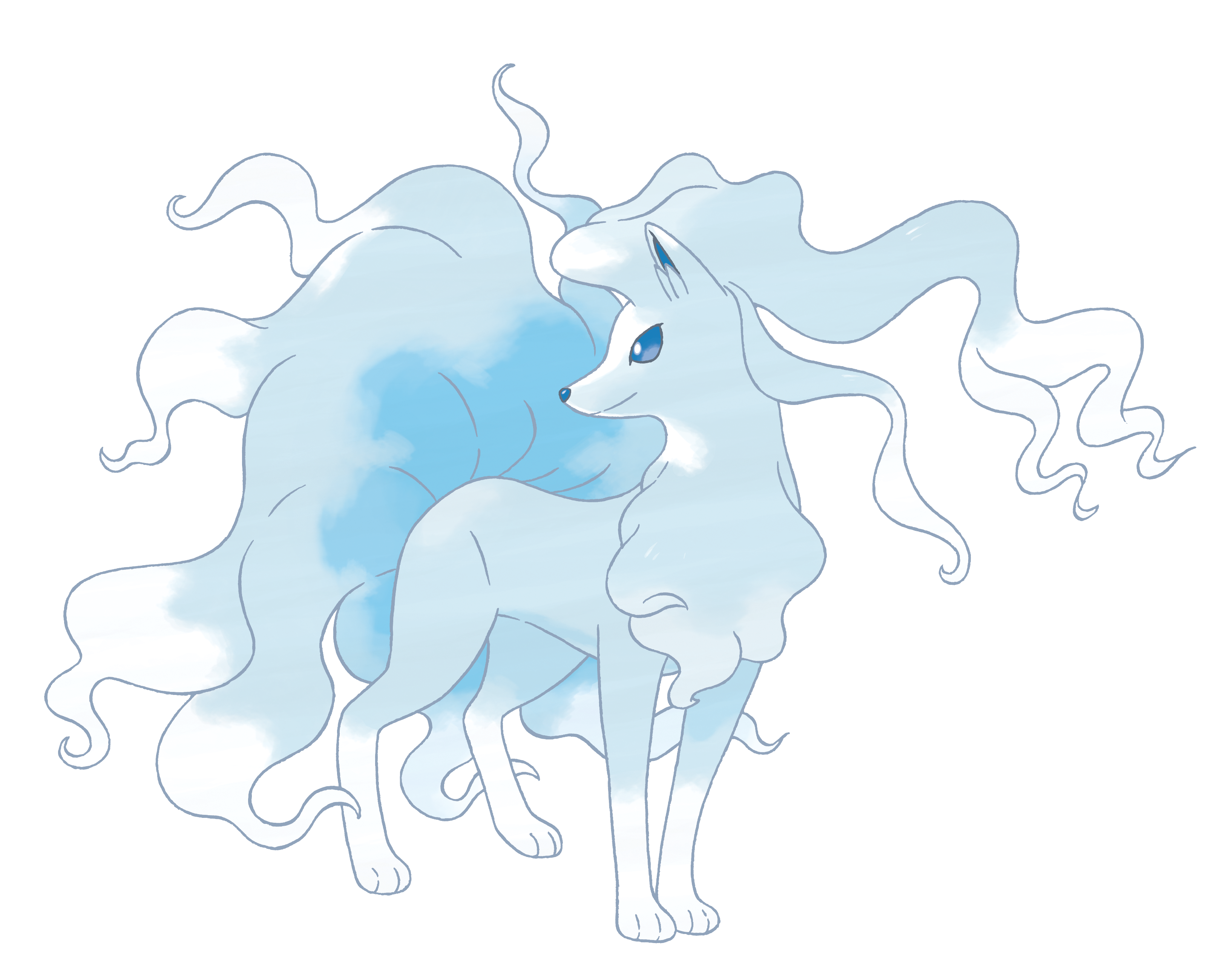 Alolan Ninetales