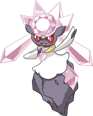 Diancie - Pokémon Wiki - Neoseeker