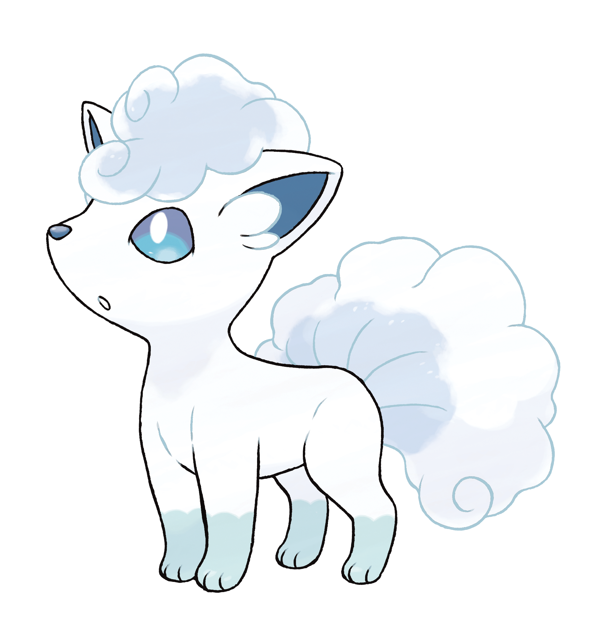 alolan ninetales pokemon unite