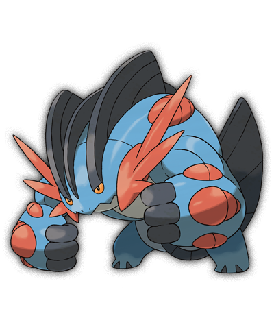 Mega Swampert, Victory Road Wiki