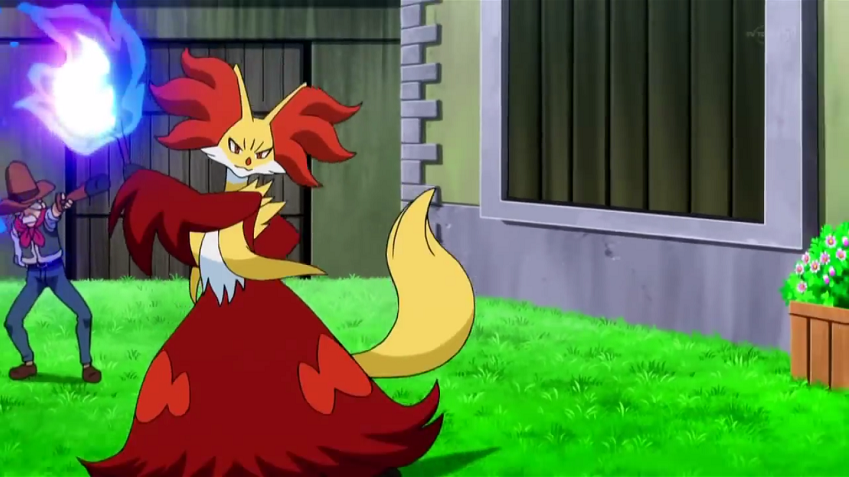 Serena's Delphox, Pokémon Wiki